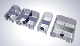 Cajones en plástico transparente para furgonetas