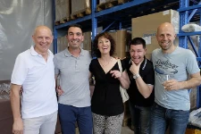 Empleados y colaboradores / fiesta del 10 de mayo Syncro System