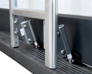 Enganche inferior escalerilla externa furgoneta