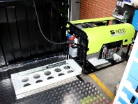 La plataforma extraíble portagenerador