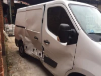 Taller móvil Syncro accidentado