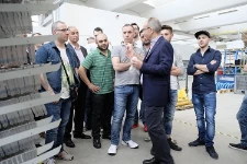 Tour guiado de Francom durante el Open Doors del 19 de mayo