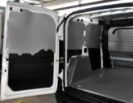revestimiento compartimento para FIAT DOBLÒ 2010 L1 H1 04b