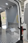revestimiento compartimento para VOLKSWAGEN CRAFTER 2017 L3 H3 04c