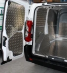 revestimiento furgoneta para CITROEN JUMPY 2006  L1 H1 05b