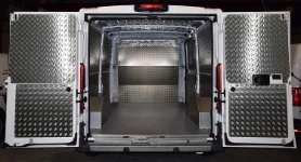revestimiento furgonetas para CITROEN JUMPER 2006 L2 H2 02a