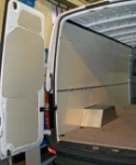 revestimiento furgonetas para MERCEDES SPRINTER 2006  L3 H2 02b
