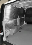 revestimiento furgonetas para MERCEDES VITO 2015 L2 H1 02b