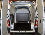 revestimiento furgonetas para NISSAN INTERSTAR  L2 H2 02a