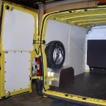 revestimiento furgonetas para RENAULT MASTER 1999 L1 H1 02b