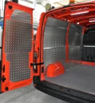 revestimiento furgonetas para RENAULT MASTER 2010 L1 H1 02b