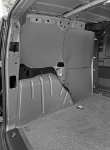 revestimiento furgonetas para VOLKSWAGEN CADDY 2021 L1 02b