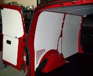 revestimiento furgonetas para VOLKSWAGEN TRANSPORTER T6 2003 L1 02b