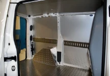 revestimiento interno furgoneta CITROEN JUMPY 2006  L1 H1 02d