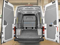 revestimiento interno furgoneta par VOLKSWAGEN CRAFTER 2017 L3 H3 03a