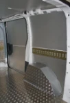 revestimiento interno furgoneta para CITROEN JUMPY 2006  L1 H1 02c