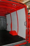revestimiento interno furgoneta para IVECO DAILY 2000 L3 H2 02c