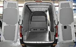 revestimiento interno furgoneta para MERCEDES SPRINTER 2018 L2 H2 02a