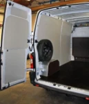 revestimiento interno furgoneta para NISSAN INTERSTAR  L2 H2 02b