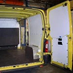revestimiento interno furgoneta para RENAULT MASTER 1999 L1 H1 02c