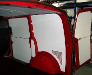 revestimiento interno furgoneta para VOLKSWAGEN TRANSPORTER T6 2003 L1 02c