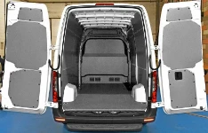 revestimientos para furgonetas MERCEDES SPRINTER 2018 L2 H2 01a