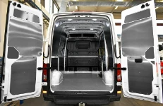 revestimientos para furgonetas VOLKSWAGEN CRAFTER 2017 L3 H3 01a