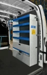 TRANSFORMACIÓN FURGONETA EN NISSAN NV400 L2 H2 10c