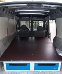 TRANSFORMACIÓN FURGONETA EN OPEL COMBO 2002 14a