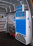 TRANSFORMACIÓN FURGONETA EN OPEL VIVARO  L2 H2 01c