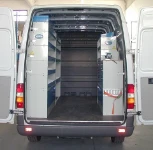 TRANSFORMACIÓN FURGONETA EN VOLKSWAGEN LT 1996 L2 H2 13a
