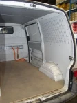 TRANSFORMACIÓN FURGONETA EN VOLKSWAGEN TRANSPORTER T4 1991 L1 01c
