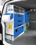 TRANSFORMACIÓN FURGONETA EN VOLKSWAGEN TRANSPORTER T6 2003 L1 10b