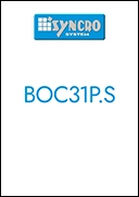 Etiquetas imprimibles para contenedores Syncro System BOC31P.S 