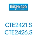 Etiquetas imprimibles para contenedores Syncro System CTE2421.S-CTE2426.S 