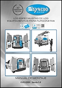 manual de montaje Syncro System equipamiento furgones