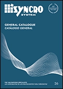 Catalogo Syncro System equipamiento para furgonetas 